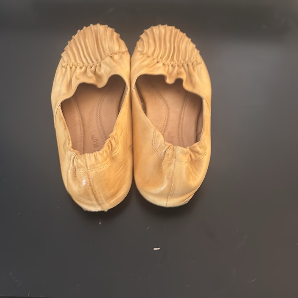 Chocolat blu cam2 moccasin yellow US6.5 - Picture 2 of 3
